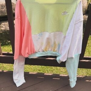 Reworked Nike crew neck